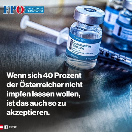 Jeder Bürger, der sich bis jetzt in Österreich impfen lassen wollte, konnte dies
