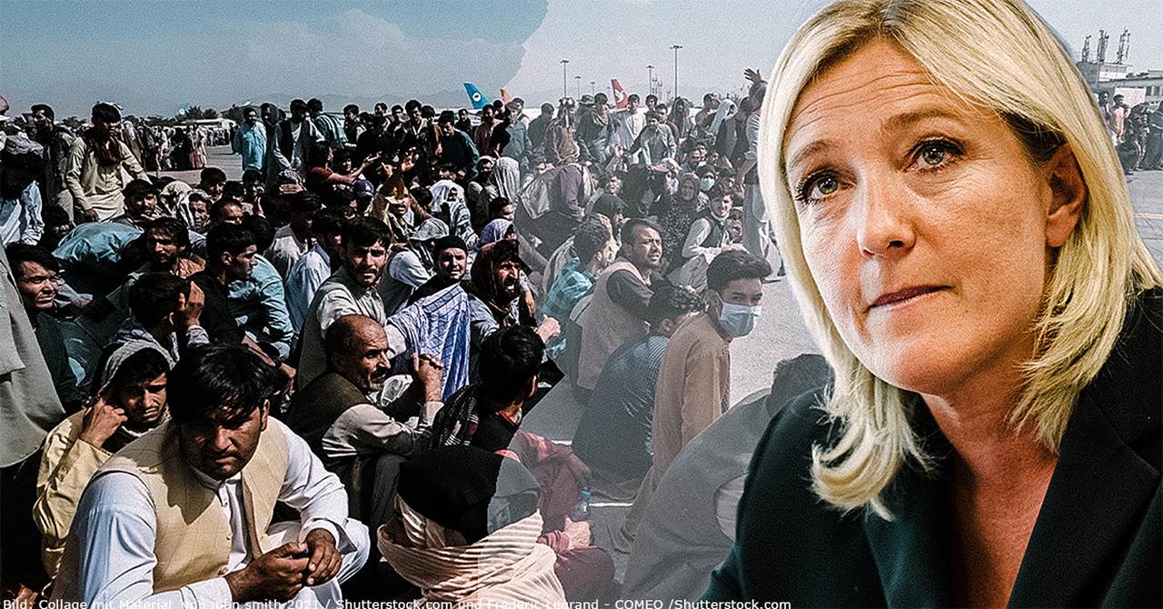 frankreich:-le-pen-startet-petition-gegen-migration-aus-afghanistan