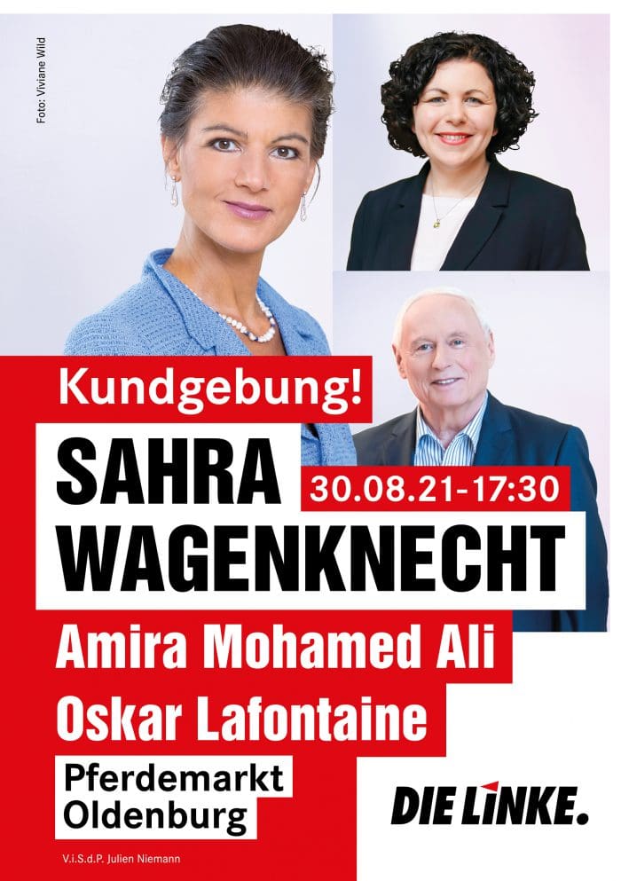 sahra-wagenknecht,-oskar-lafontaine-und-amira-mohamed-ali-in-oldenburg