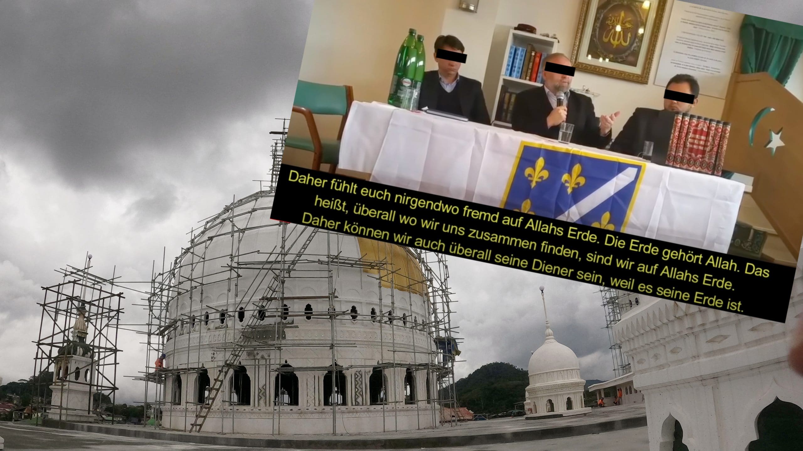 gross-moschee-in-voecklabruck:-investigativ-video-zeigt-geheime-machtplaene