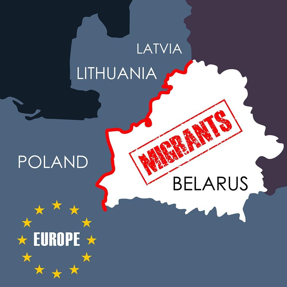 fluechtlinge/belarus:-deutsche-medien-waehnen-sich-im-„hybriden-krieg“