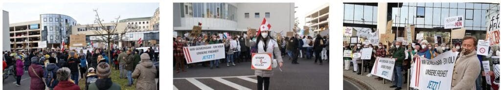 proteste-in-oesterreich-gegen-die-beschlossene-impfpflicht-fuer-gesundheitspersonal-–-600-menschen-demonstrierten-in-wels