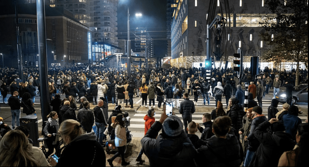 dutch-police-open-fire-on-anti-lockdown-protestors