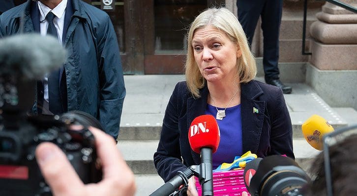 polit-chaos-in-schweden:-neue-regierungschefin-schon-wieder-weg