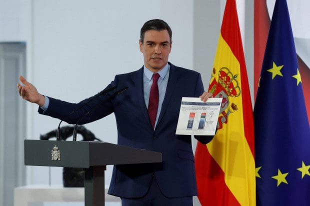spaniens-premier-sanchez-will-corona-in-zukunft-„wie-eine-grippe“-bewerten