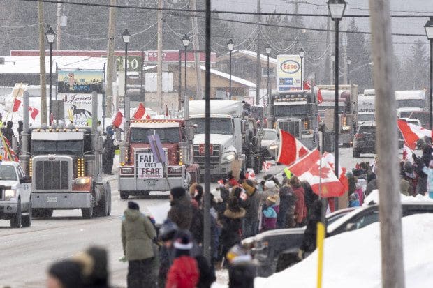kanada:-trucker-gegen-die-impfpflicht