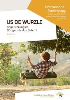 «us-de-wurzle»-informations-nachmittag