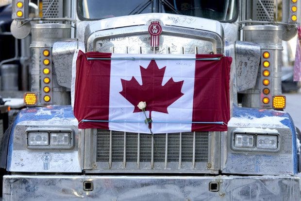 givesendgo-hacker-in-kanada:-tausende-namen-von-spendern-an-trucker-bewegung-offengelegt