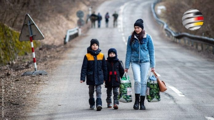 ukraine-krise:-afd-fuer-aufnahme-von-kriegsfluechtlingen-in-deutschland