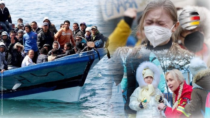 ukraine-krise:-kriegsfluechtlinge-ja-–-illegale-sozialmigranten-nein!