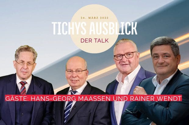 tichys-ausblick-talk:-wie-gross-ist-putins-einfluss-in-deutschland?