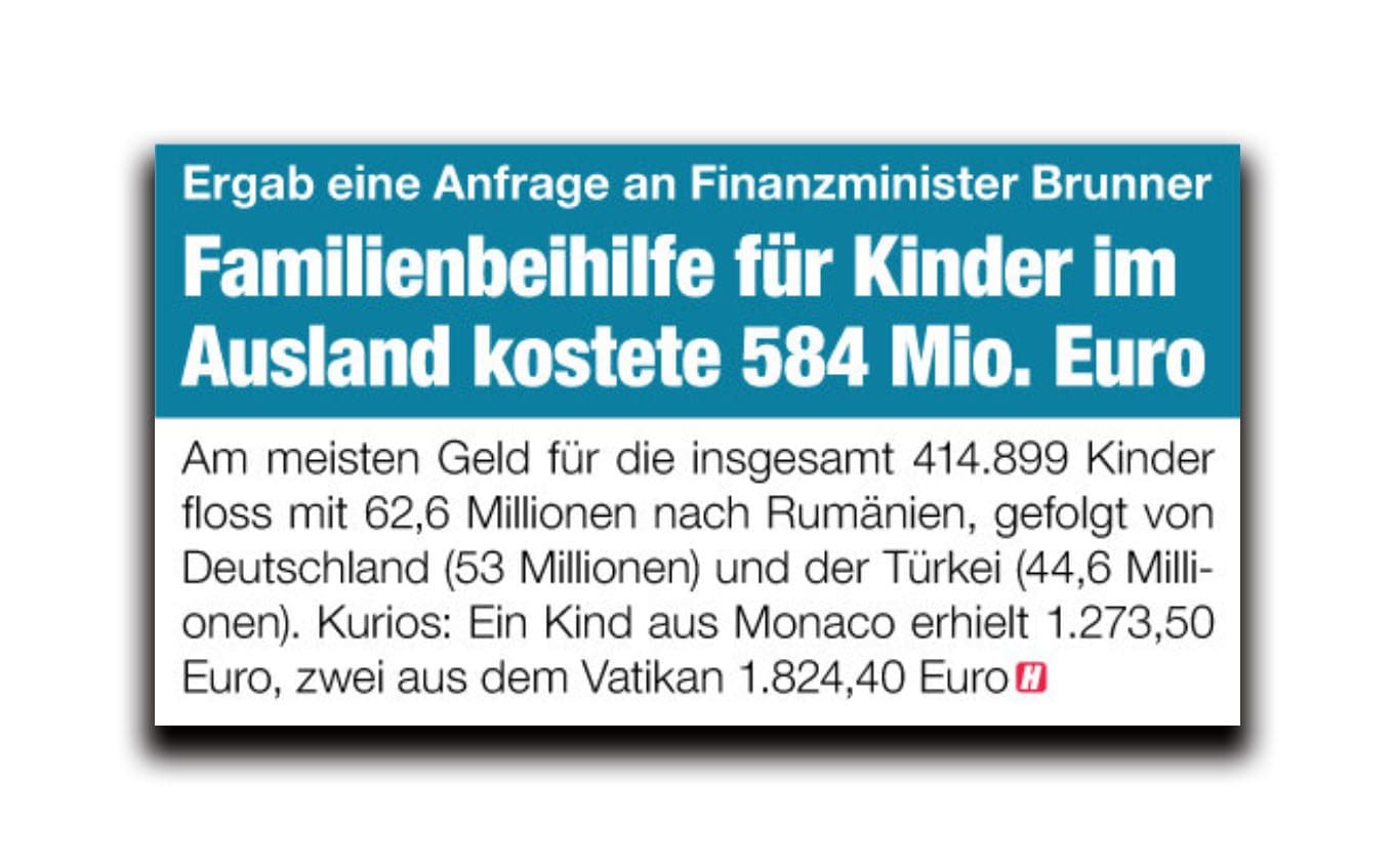 584-millionen-euro-kindergeld-ins-ausland:-„heute“-falschmeldung-zu-fpoe-anfrage