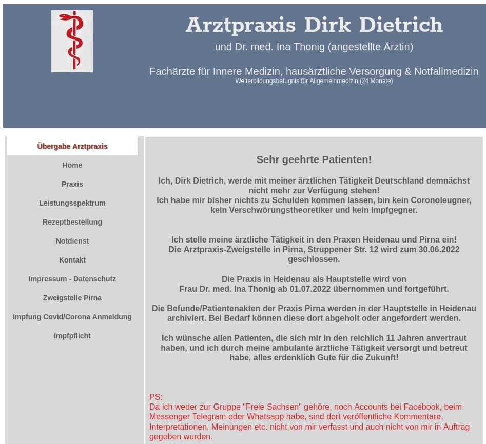 dr.-dietrich-schliesst-seine-praxis,-der-arzt-brandenburg-bekommt-post-vom-staatsschutz