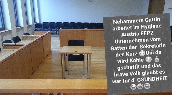 uebel:-nehammer-gattin-verklagt-tiroler-auf-11.000-euro-–-wegen-facebook-post