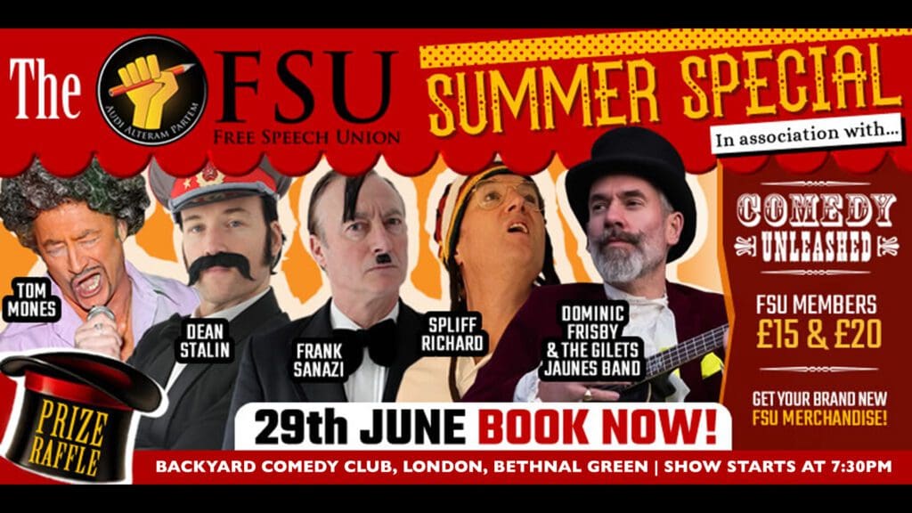 get-your-tickets-to-the-free-speech-union’s-summer-comedy-night