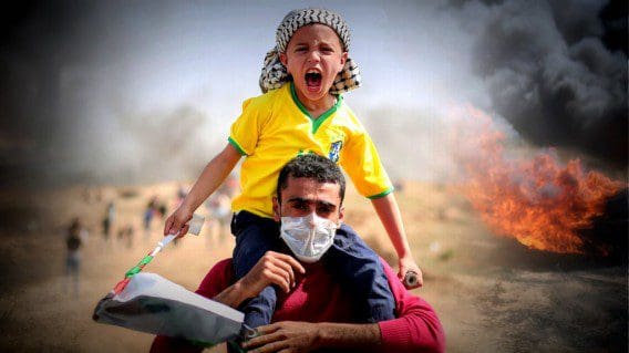 gaza:-uno-schulen-lehren-kinder-waffengewalt