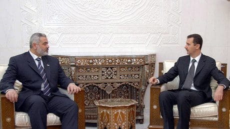 hamas-will-diplomatische-beziehungen-zu-syrien-wiederaufnehmen