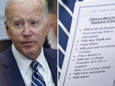 cheat-sheet:-notes-instructing-biden-how-to-act-in-public-surface-online