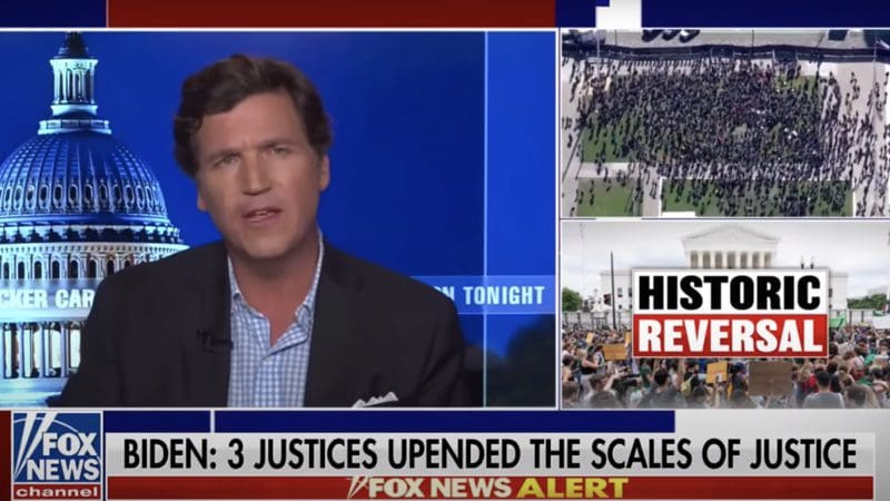 tucker-carlson-on-abortion-ruling:-left-horrified-by-return-of-democracy
