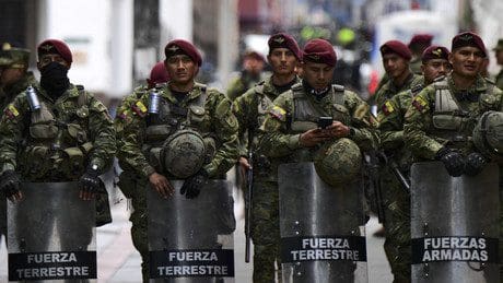 proteste-in-ecuador:-praesident-lasso-verhaengt-ausnahmezustand-in-vier-provinzen