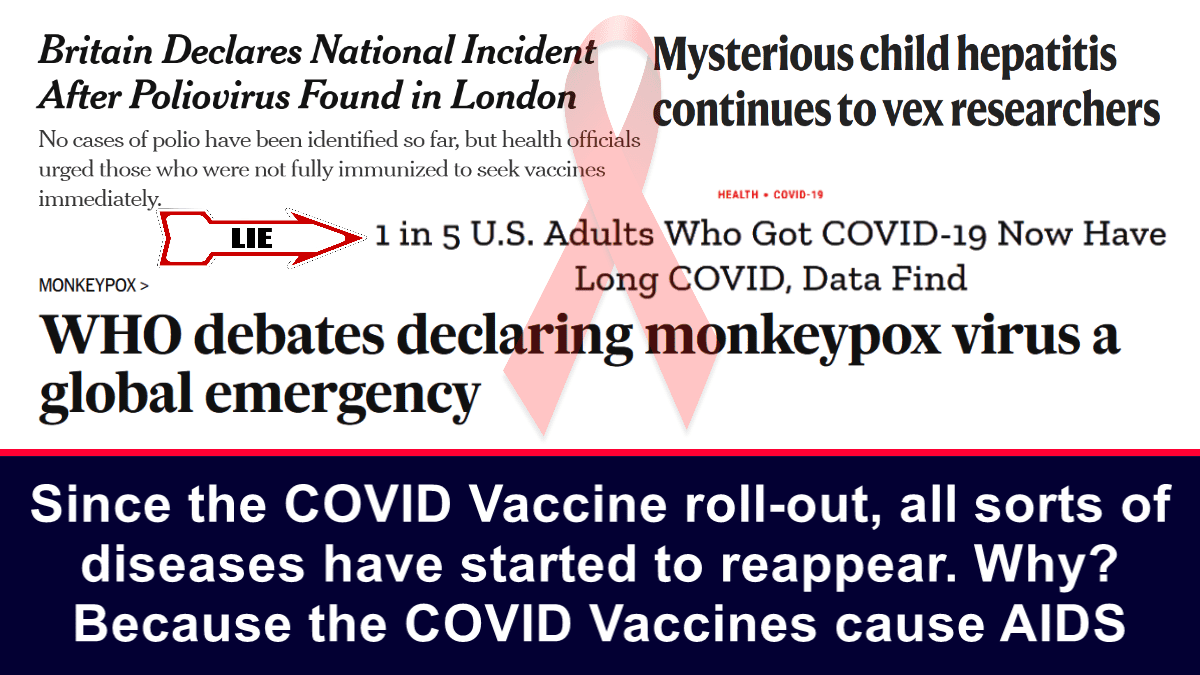 since-the-covid-vaccine-roll-out,-all-sorts-of-diseases-have-started-to-reappear.-why?-because-the-covid-vaccines-cause-aids