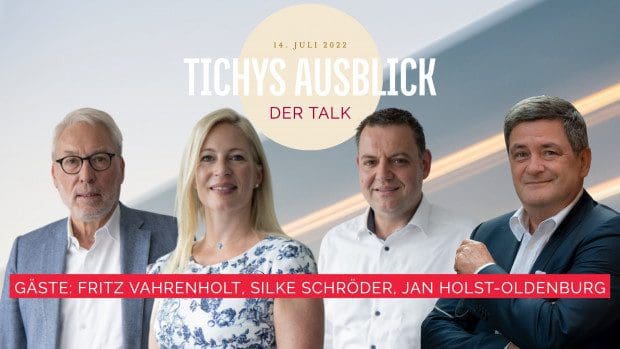 tichys-ausblick-talk:-gas,-inflation,-landwirtschaft-–-fuehrt-die-ampel-deutschland-in-die-steinzeit?