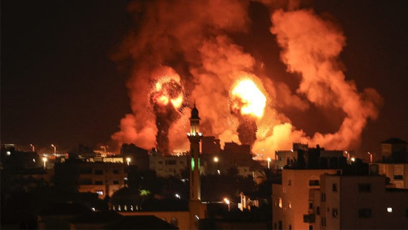 israel-unleashes-airstrikes-on-gaza-hours-after-biden-departure