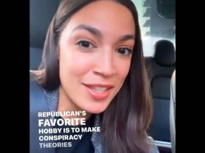 she’s-the-victim:-aoc-accuses-gop-of-spreading-‘conspiracy-theories’-about-fake-handcuffs