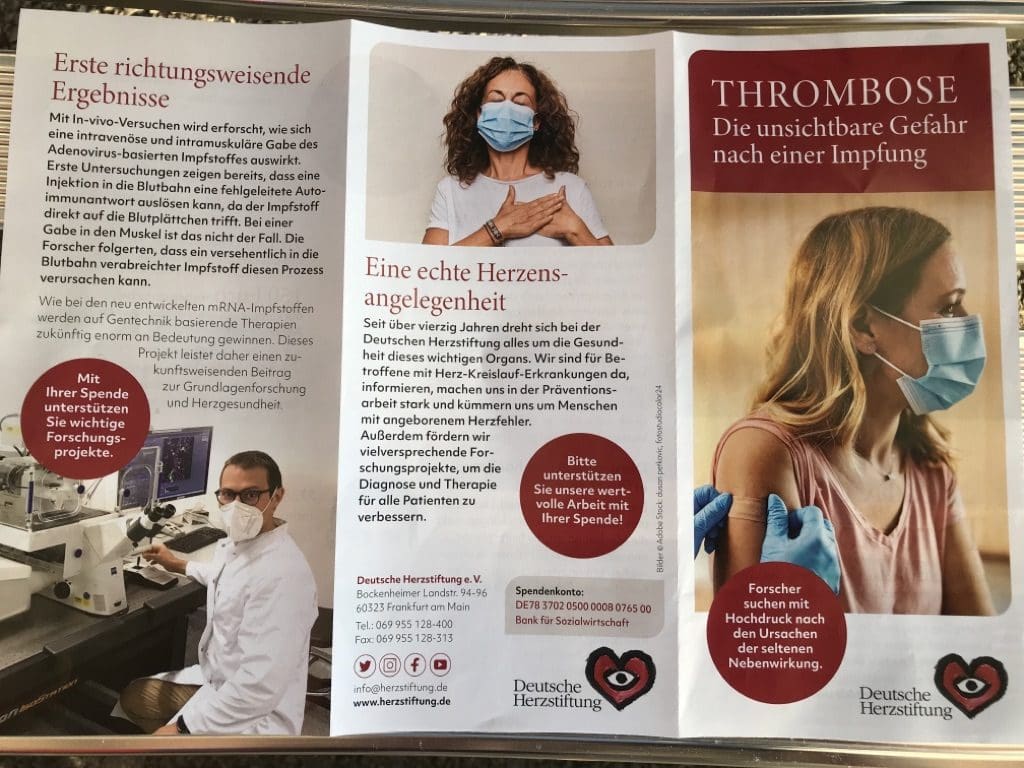 herzstiftung-verschickt-flyer:-„thrombose-–-die-unsichtbare-gefahr-nach-einer-impfung“