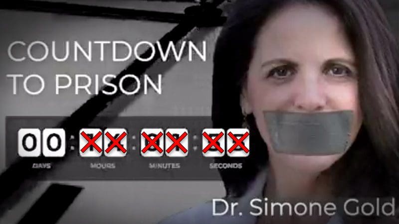 conflict-of-interest?-dr.-simone-gold-sentenced-to-jail-by-judge-she-allegedly-turned-down-for-a-date-in-college