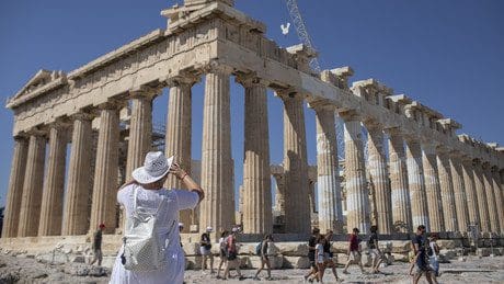 griechenland:-russische-touristen-nur-in-„mikroskopischen-mengen“