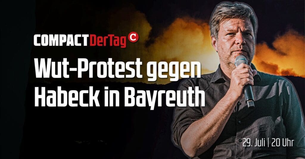 „luegner!“:-wut-protest-gegen-habeck-in-bayreuth