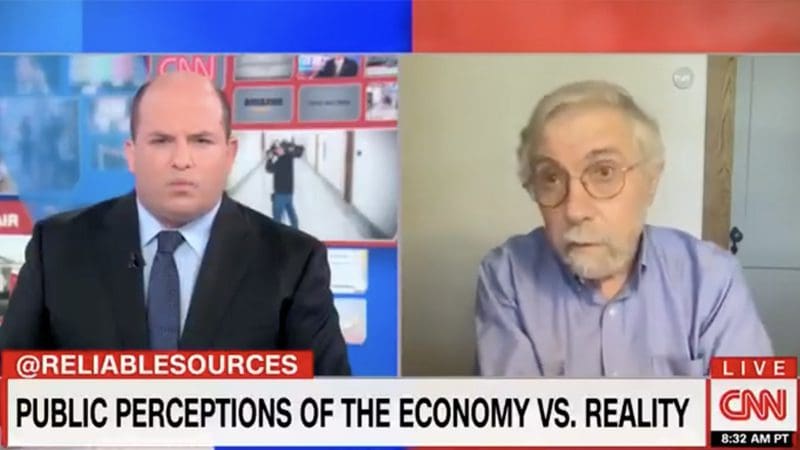 gaslighting:-economist-paul-krugman-dismisses-us-recession,-says-term-doesn’t-matter-anymore