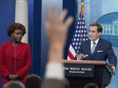 it-takes-two:-karine-jean-pierre-blasted-for-bringing-support-into-white-house-briefings