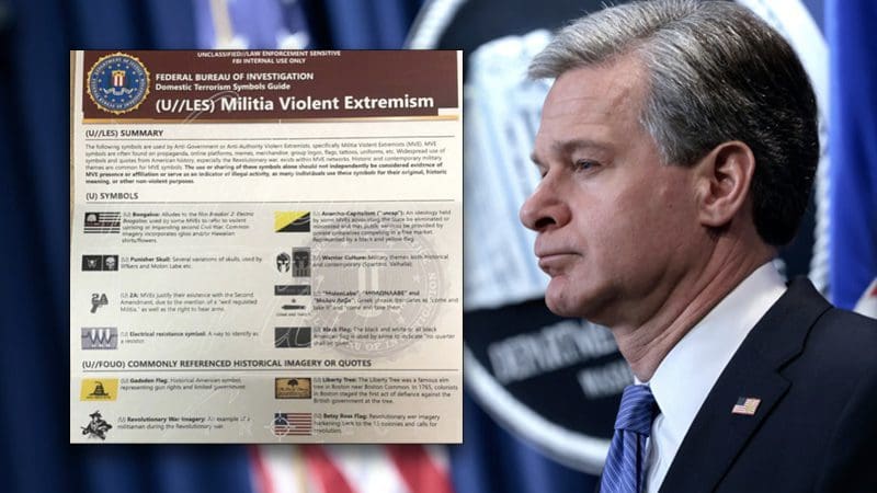 leaked-fbi-list-reveals-gadsden-flag,-second-amendment,-revolutionary-war-imagery-as-‘domestic-terrorism-symbols’