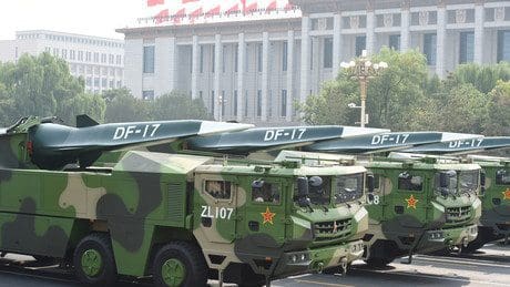 medienbericht:-chinesisches-militaer-testet-hyperschallraketen-bei-simulierter-taiwan-blockade