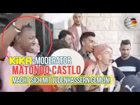 der-naechste-oerr-skandal:-matondo-castlo-(kika)-macht-sich-mit-antisemiten-gemein