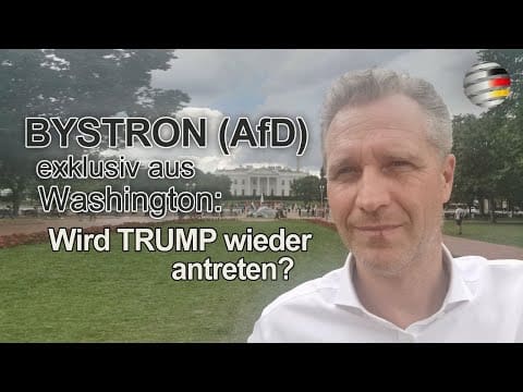 bystron-(afd)-exklusiv-aus-washington:-wird-trump-wieder-antreten?