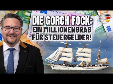 „gorch-fock“-—-millionengrab-fuer-steuergelder-|-ein-kommentar-von-stefan-keuter