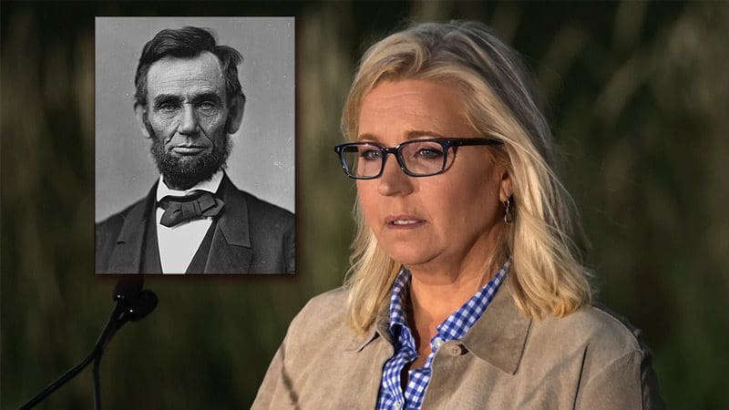 watch:-liz-cheney-compares-herself-to-abraham-lincoln-in-‘delusional’-concession-speech