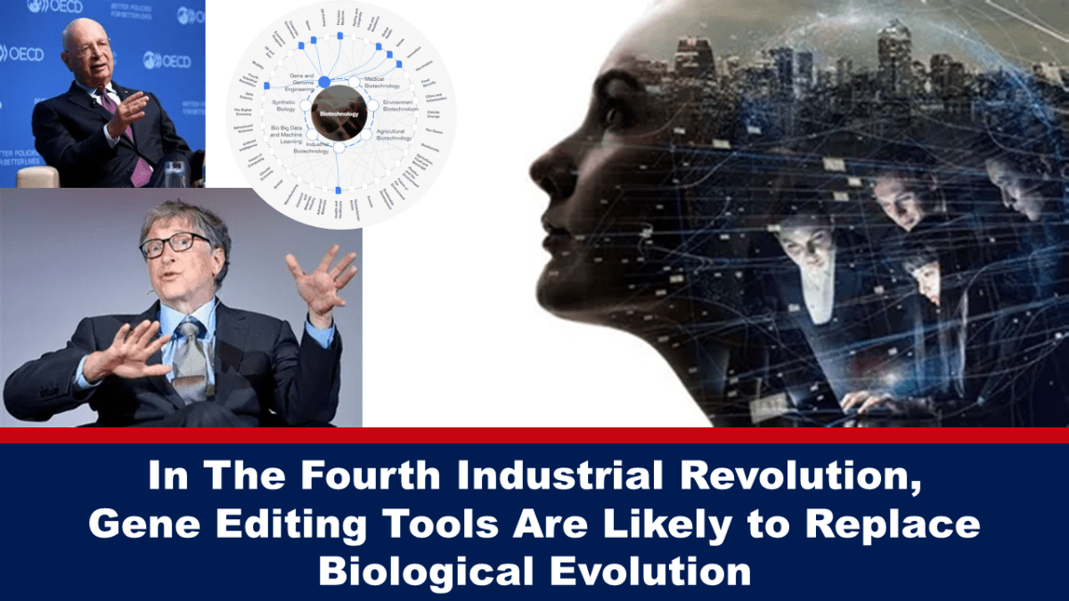 in-the-fourth-industrial-revolution,-gene-editing-tools-are-likely-to-replace-biological-evolution