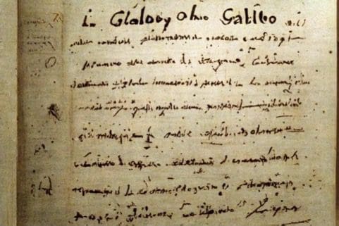 galileo-manuscript-revealed-to-be-a-fake