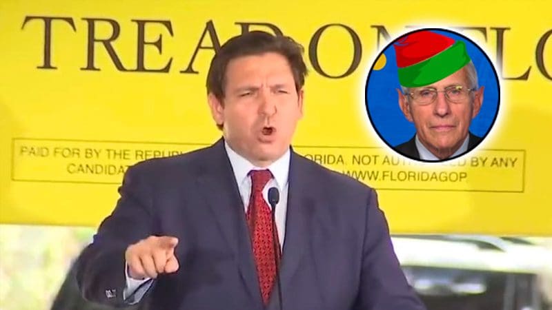 desantis-on-fauci:-“someone-needs-to-grab-that-little-elf-and-chuck-him-across-the-potomac”