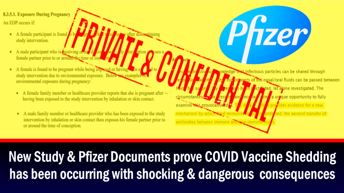 new-study-&-pfizer-documents-prove-covid-vaccine-shedding-has-been-occurring-with-shocking-consequences