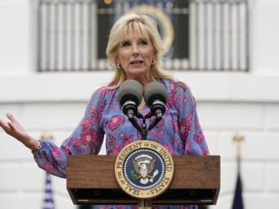 ‘we’ve-been-too-busy’:-flotus-jill-biden-says-she-hasn’t-discussed-2024-with-joe
