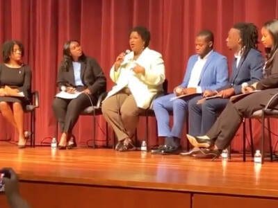 watch:-stacey-abrams-claims-fatal-heartbeats-are-‘manufactured-sounds’-to-promote-the-patriarchy