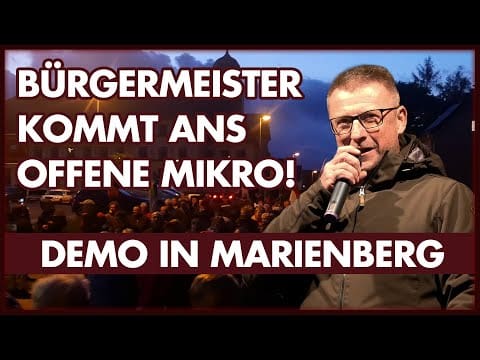 kaserne-marienberg:-protest-gegen-krieg!-buergermeister-kommt-ans-mikro.-#heisserherbst