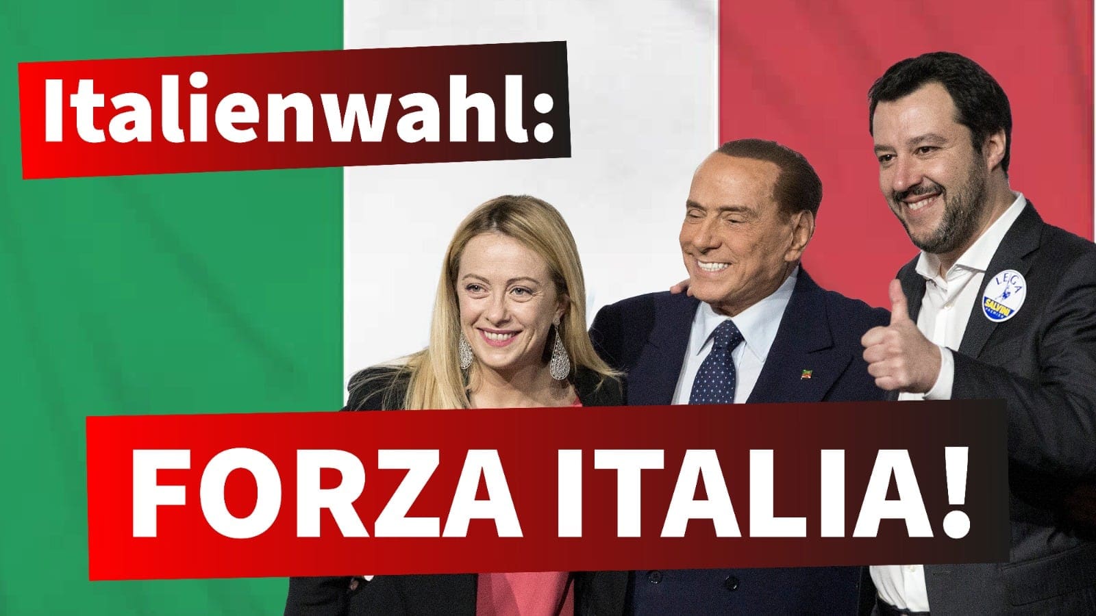 italienwahl: forza-italia! 