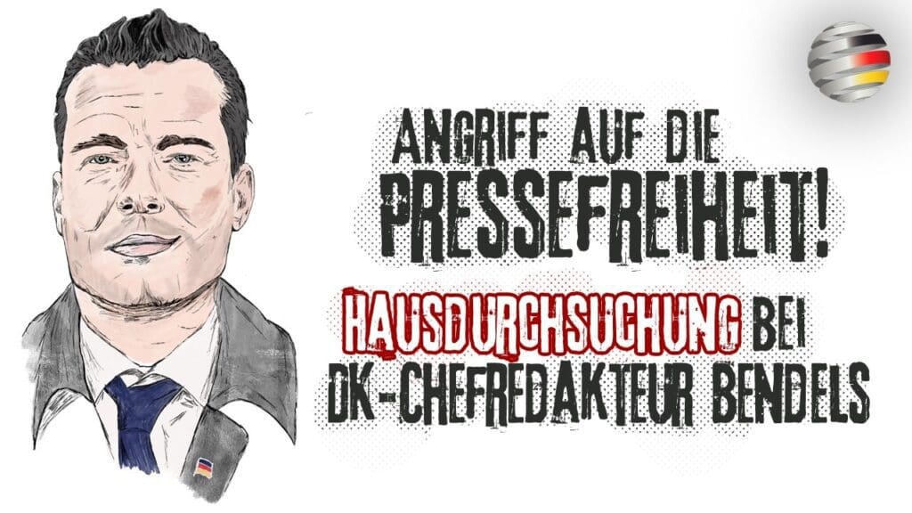 angriff-auf-die-pressefreiheit:-razzia-beim-deutschland-kurier!