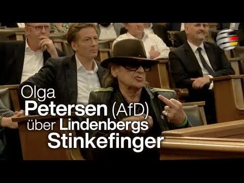 20-000-euro-strafe-fuer-udo-lindenbergs-stinkefinger-in-richtung-afd?-| olga-petersen-im-gespraech